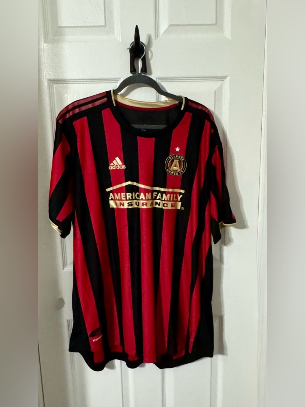 Atlanta United FC adidas The Connector Replica Jersey - Black